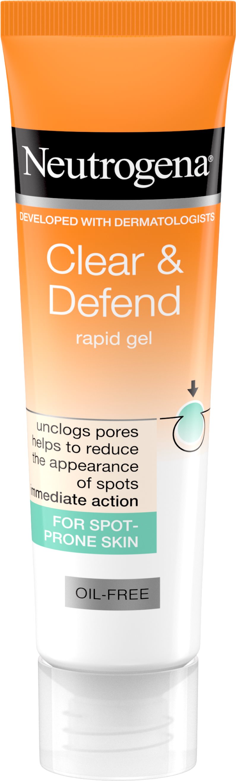 NEUTROGENA Clear & Defend Rapid Gel 15 ml Pleťový gél