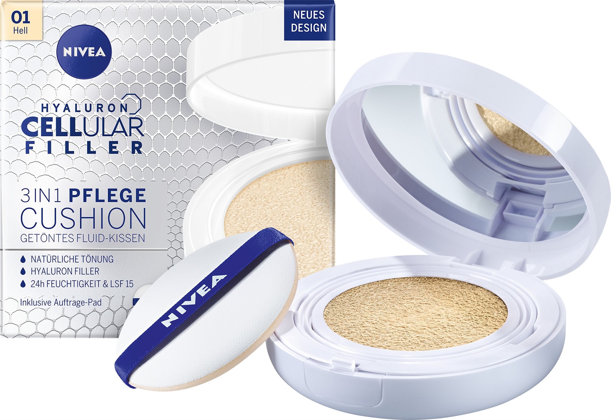 NIVEA Face Care Cushion Light Cellular 15 g Make-up