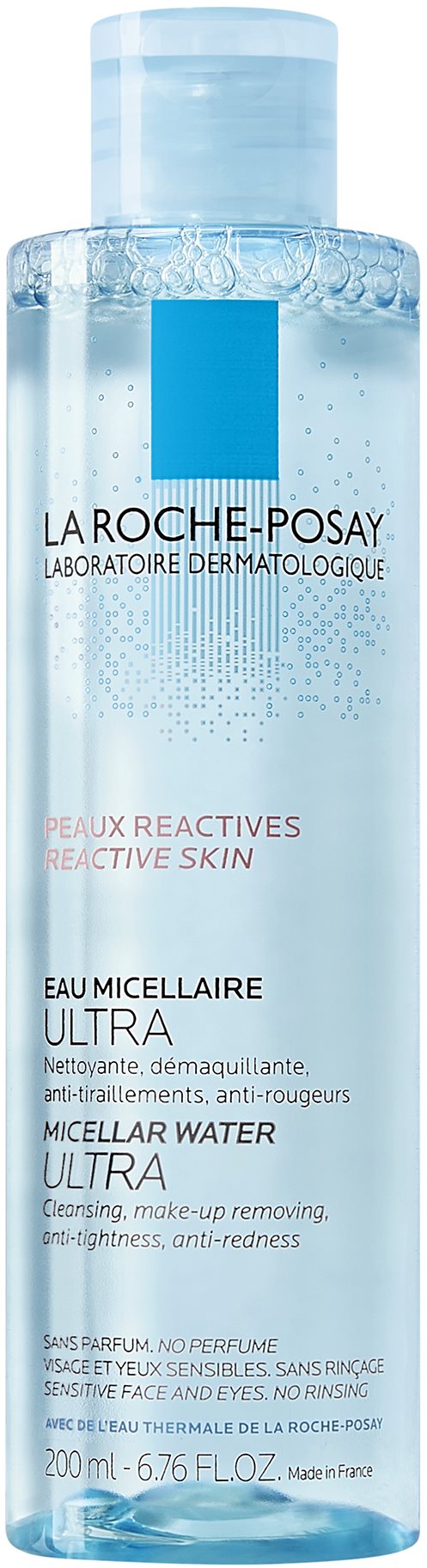 LA ROCHE-POSAY Micellar Water Ultra 200 ml Micelárna voda
