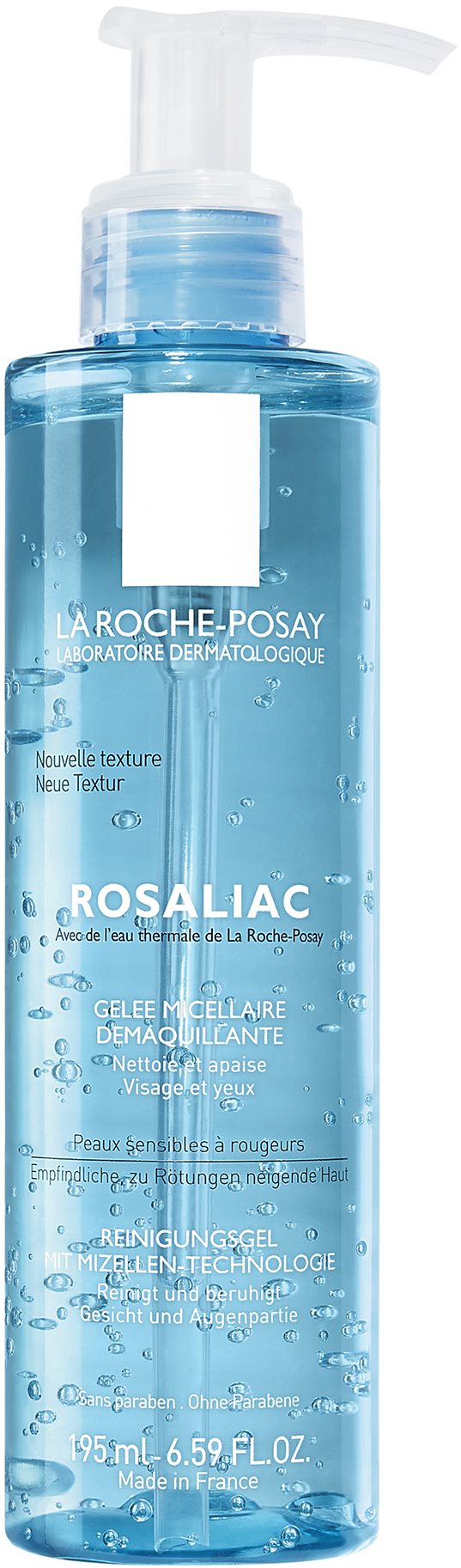 LA ROCHE-POSAY Rosaliac Micellar Gel 195 ml Micelárny gél