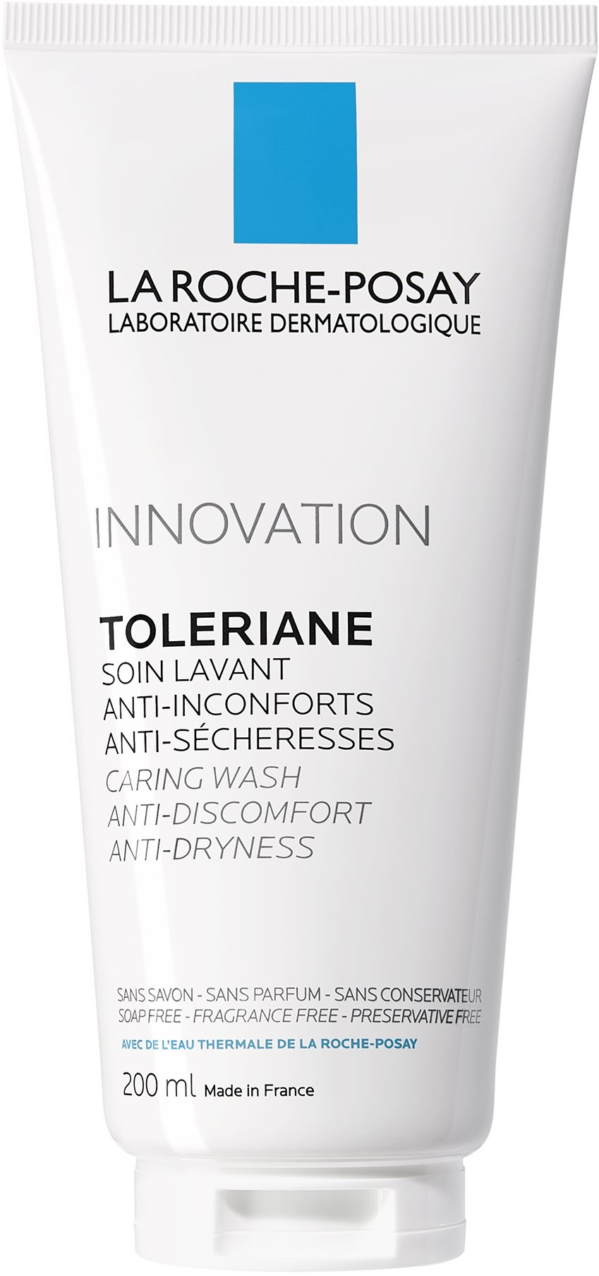 LA ROCHE-POSAY Toleriane Soin Lavant Caring Wash 200 ml Čisticí krém