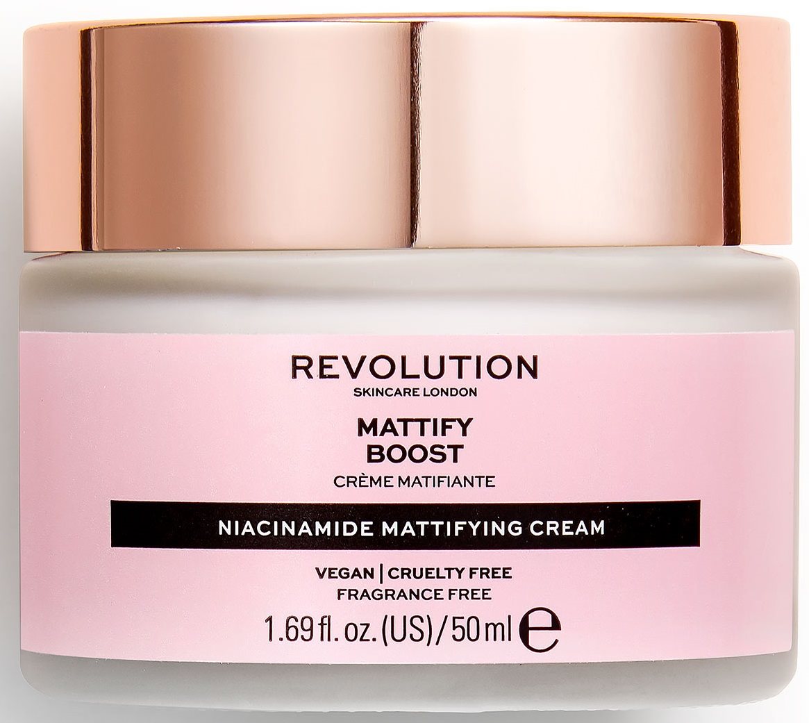 REVOLUTION SKINCARE Mattify Boost 50 ml Krém na tvár