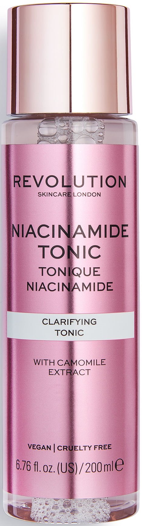 REVOLUTION SKINCARE Niacinamide 200 ml Pleťové tonikum
