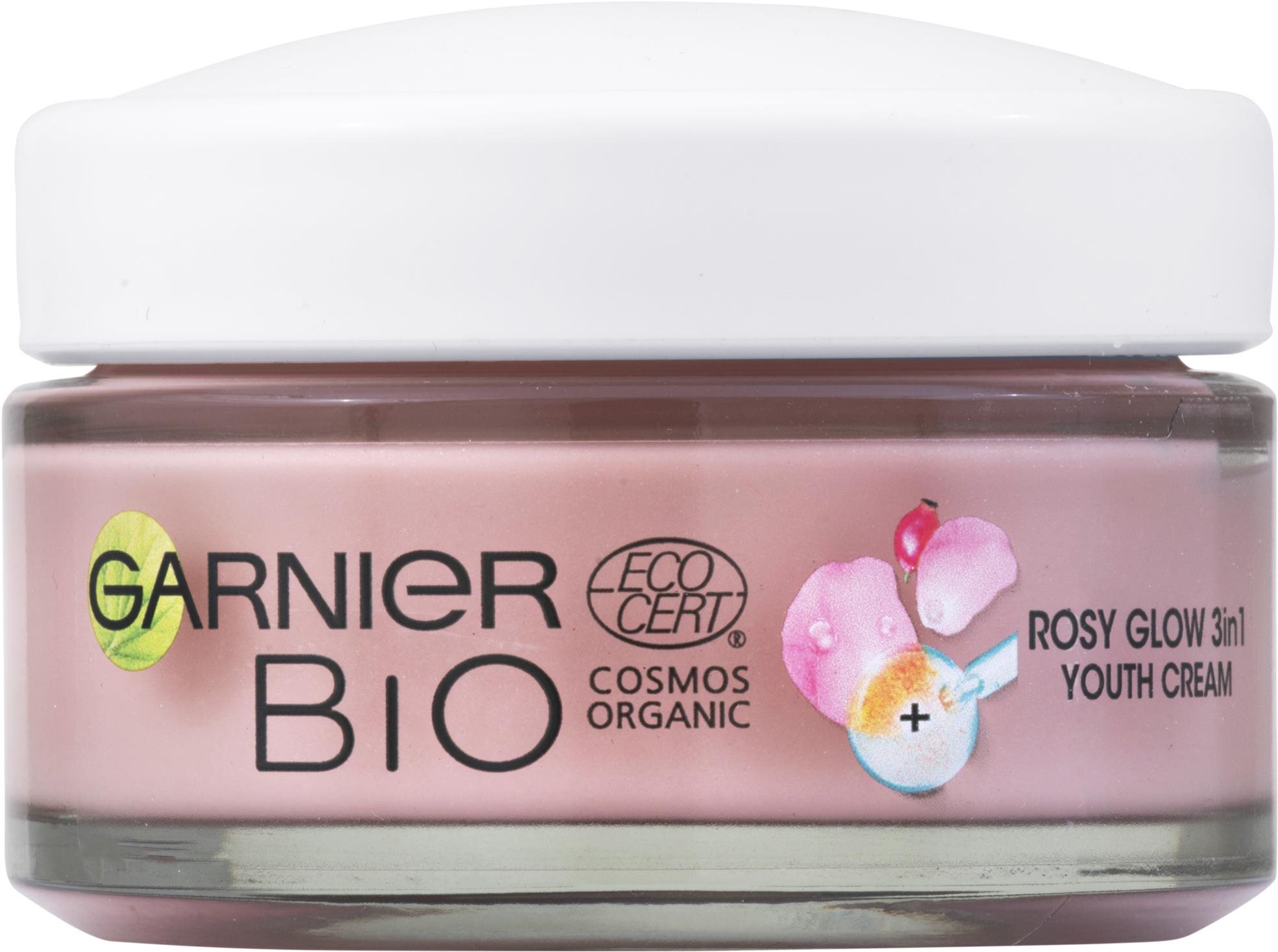 GARNIER Bio Rosehip Day Cream 50 ml Arckrém