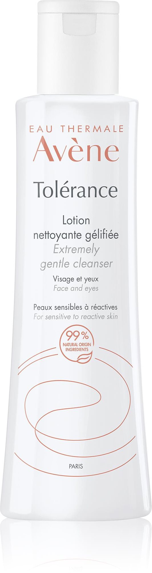 AVENE Tolérance Extremely Gentle Cleanser, 200 ml Odličovač