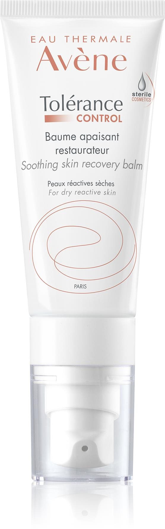 AVENE Tolérance Control Soothing Skin Recovery Balm, 40 ml Krém na...
