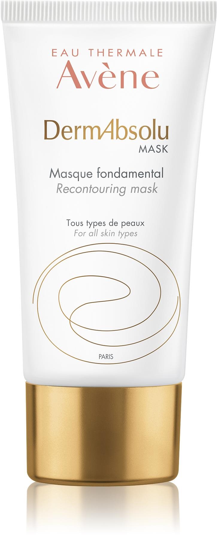 AVENE DermAbsolu Recountouring Mask 50+, 75 ml Arcpakolás