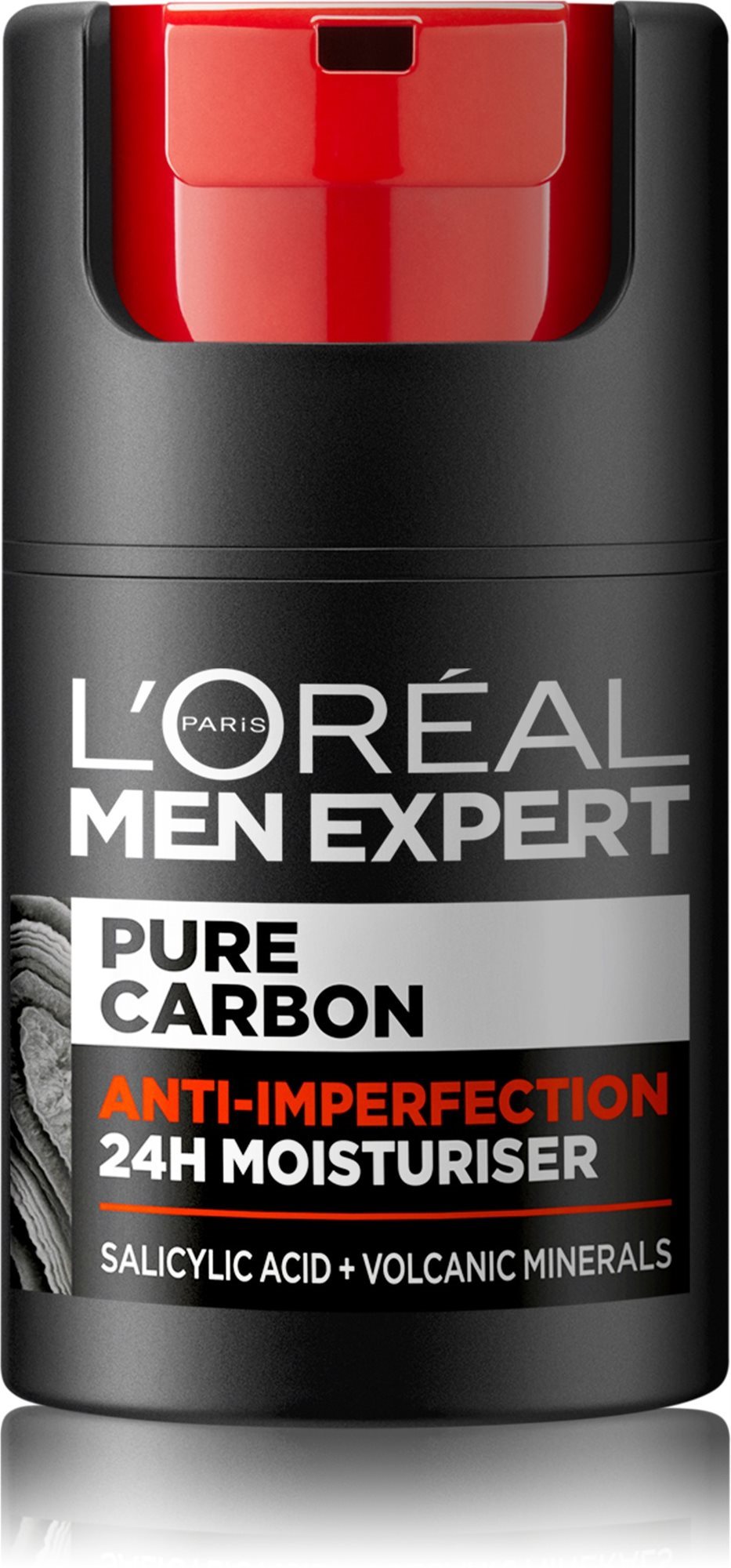 ĽORÉAL PARIS Men Expert Pure Carbon 50 ml Krém na tvár pre mužov