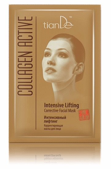 TIANDE Collagen Active Korigujúci na tvár a Intenzívny lifting 1 ks...