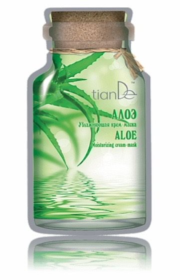 TIANDE Cream Mask Hydratačná krémová Aloe 35 g Pleťová maska
