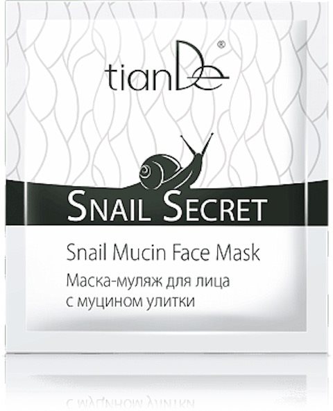 TIANDE Snail Secret s mucínom slimákov 1 ks Pleťová maska
