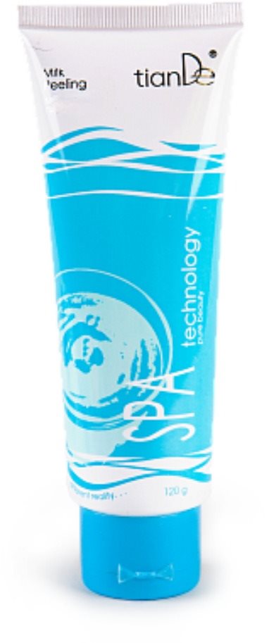 TIANDE SPA Technology Peeling Mliečny 120 g Pleťový peeling