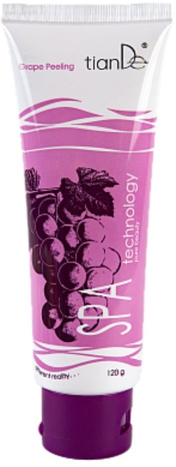 TIANDE SPA Technology Peeling Hroznový 120 g Pleťový peeling