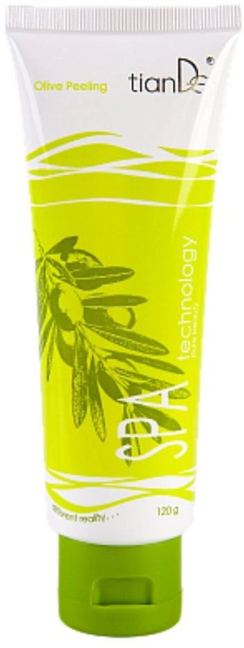 TIANDE SPA Technology Peeling Olivový 120 g Pleťový peeling