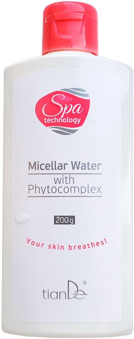 TIANDE SPA Technology Micelárna voda s fytokomplexom 200 g...