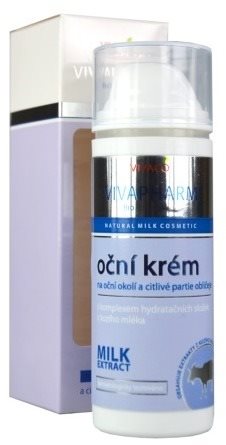VIVACO Vivapharm Krém na oční okolí s komplexem hydratačních složek...