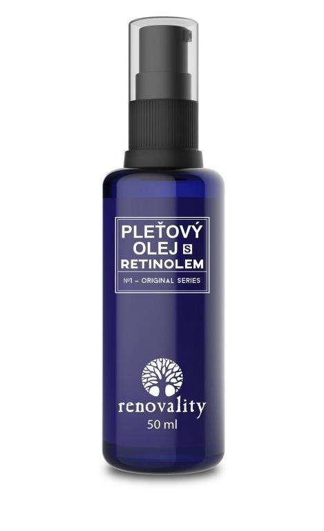 RENOVALITY Pleťový olej s retinolom 50 ml Pleťový olej