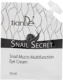 TIANDE Snail Secret Viacfunkčný krém na oči s mucínom slimákov 5×...