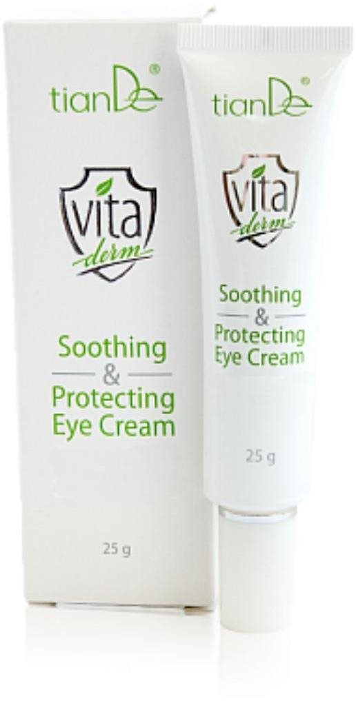 TIANDE Vita Derm Upokojujúci ochranný krém na očné viečka 25 g Očné...
