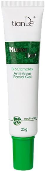 TIANDE Master Herb Gél na tvár s prejavmi akné BioComplex 25 g Krém...