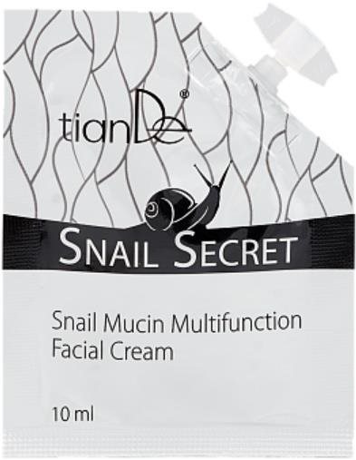 TIANDE Snail Secret Viacfunkčný krém na tvár s mucínom slimáka 5×...