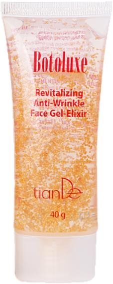TIANDE Botoluxe Revitalizačný pleťový gél-elixír proti vráskam 40 g...
