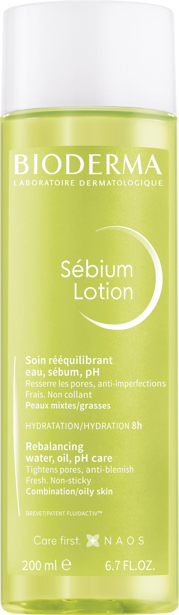 BIODERMA Sébium Lotion 200 ml Pleťové tonikum