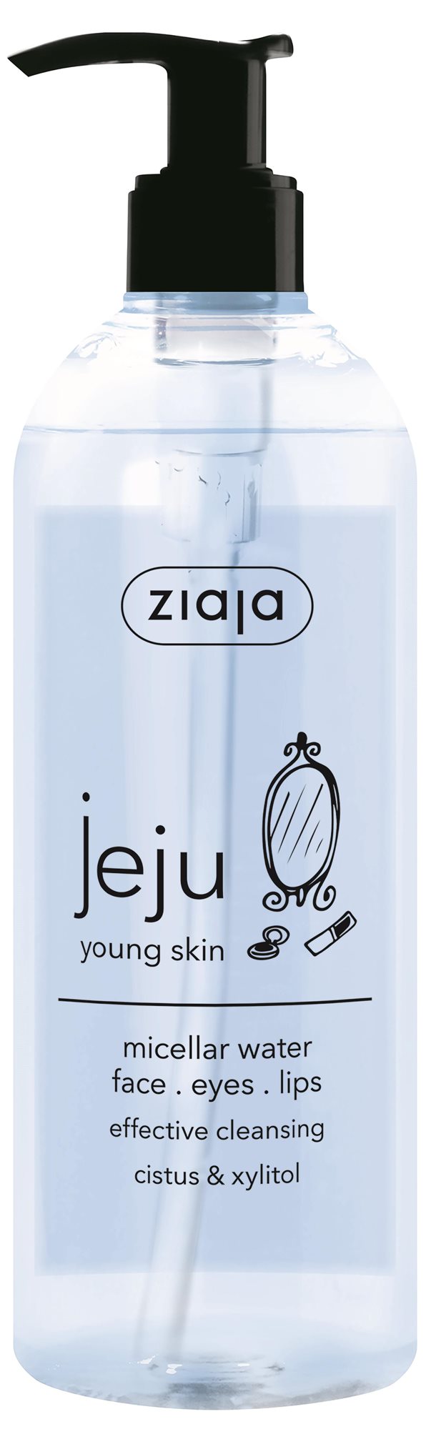 ZIAJA Jeju micellás víz 390 ml Micellás víz