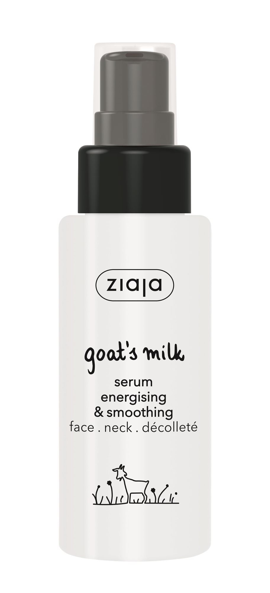 ZIAJA Kozie mlieko Vyhladzujúce pleťové sérum 50 ml Pleťové sérum