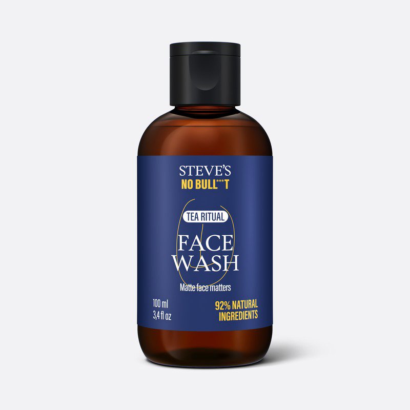 STEVES No Bull***t Facewash 100 ml Čistiaci gél
