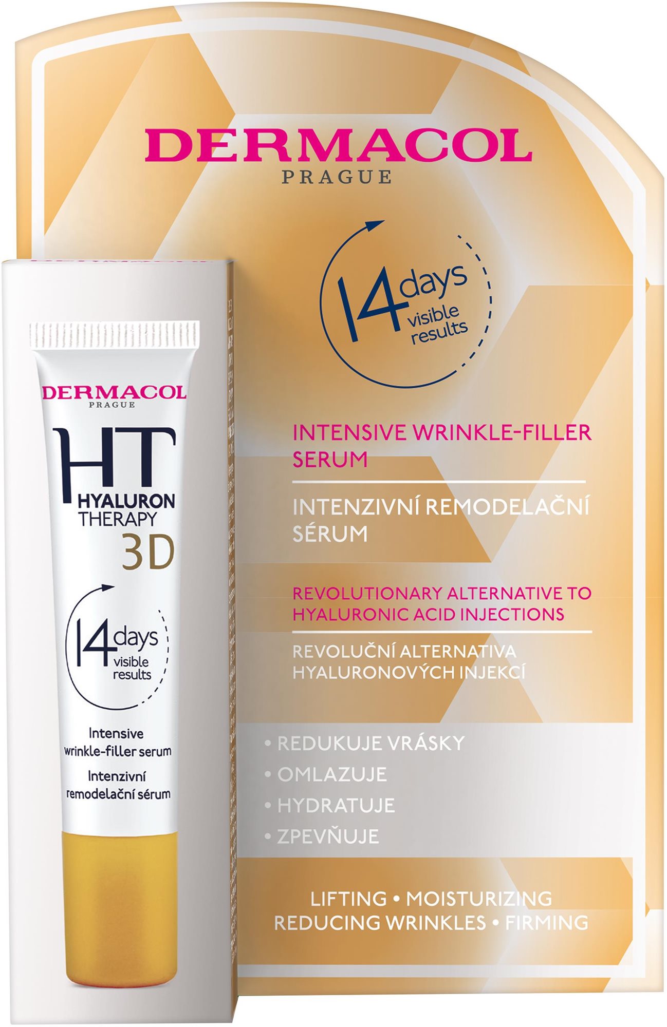 DERMACOL Hyaluron Therapy 3D remodeling lifting serum 12 ml...