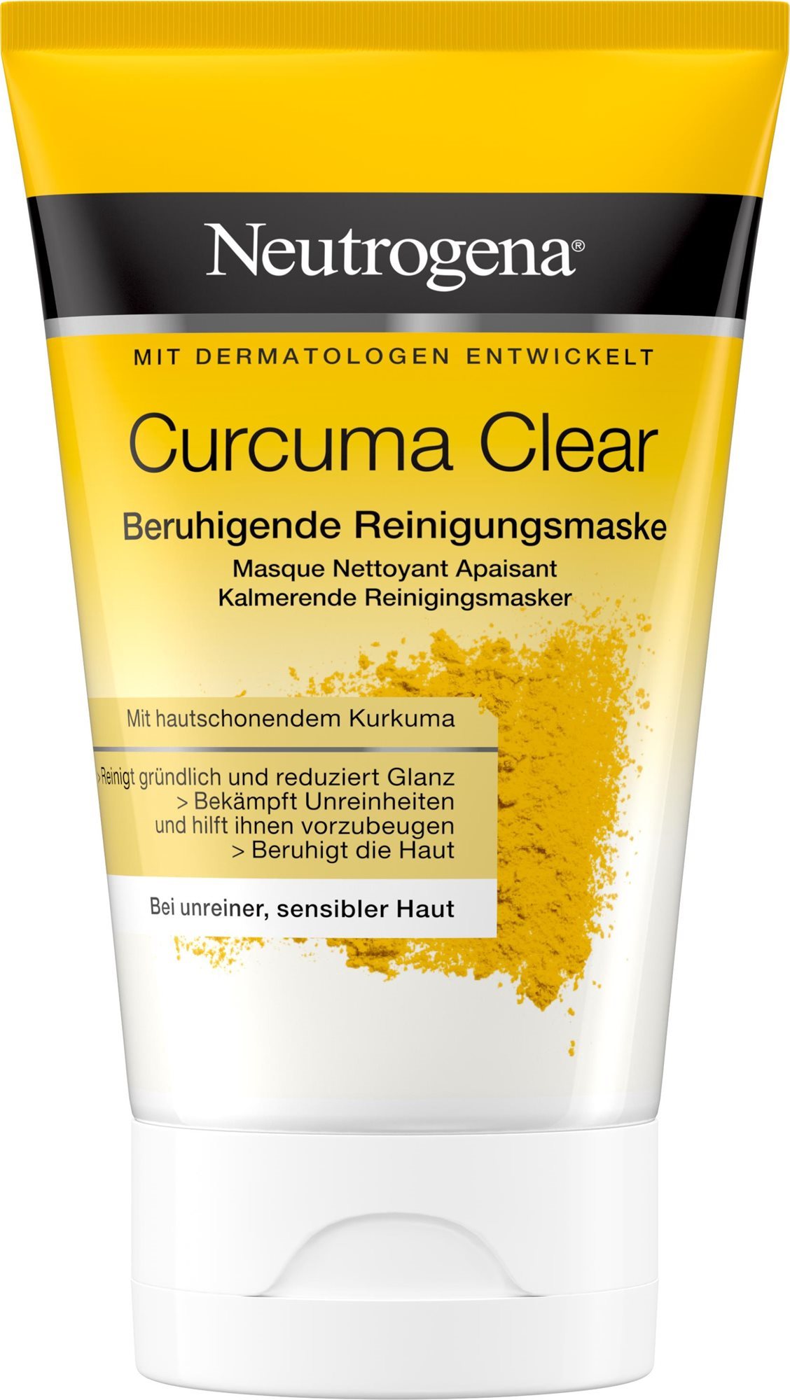 NEUTROGENA Curcuma Clear Face Mask Pleťová maska