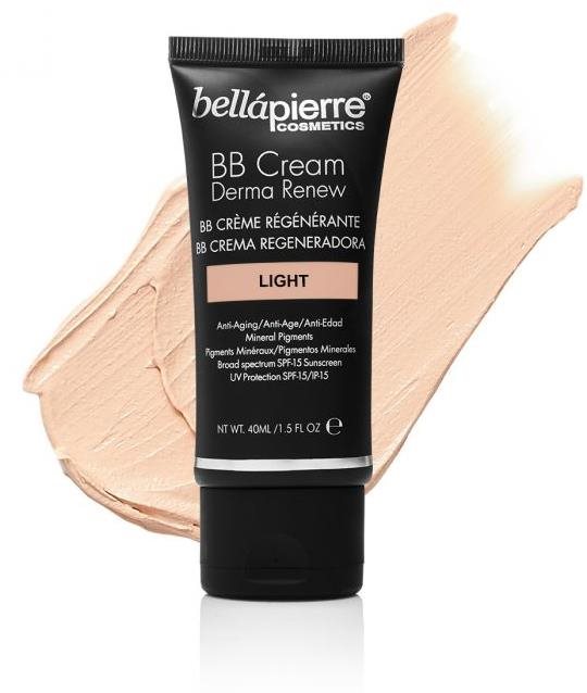 BELLÁPIERRE BB Krém 40 ml, Odtieň 02 – Light BB krém