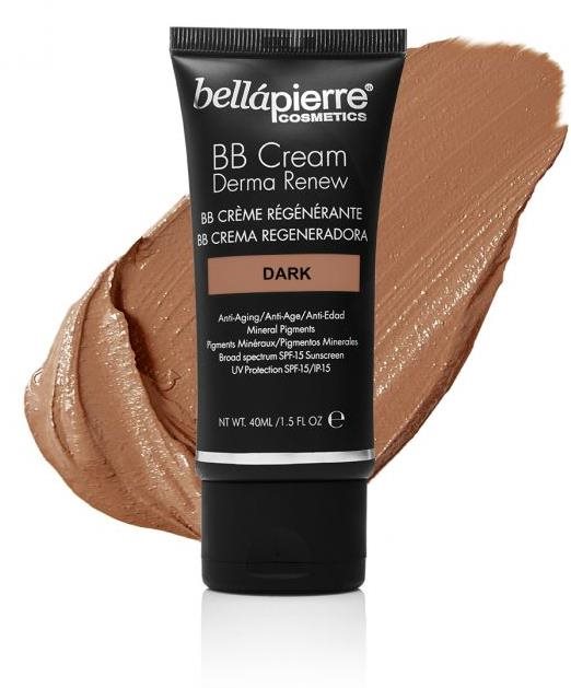 BELLÁPIERRE BB Krém 40 ml, Odstín 04 - Dark BB krém