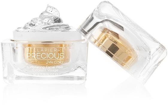 BELLÁPIERRE 24K Gold Pleťový peeling 50 g Pleťový peeling