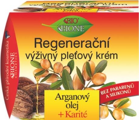 BIONE COSMETICS Bio Arganový olej a Karité Regeneračný výživný...