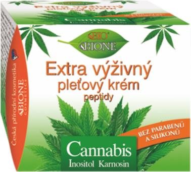 BIONE COSMETICS Bio Cannabis Extra výživný pleťový krém 51 ml Krém...
