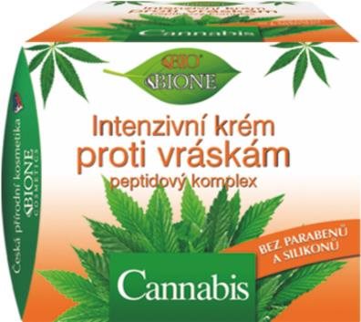BIONE COSMETICS Bio Cannabis Intenzívny pleťový krém proti vráskam...