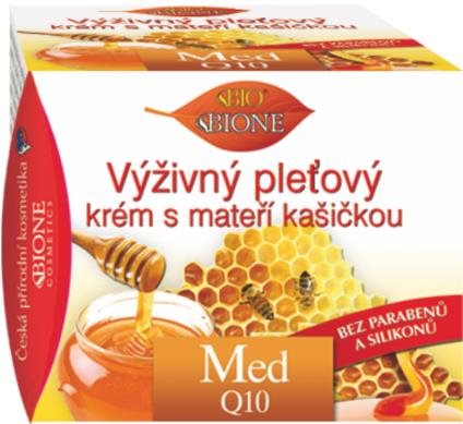 BIONE COSMETICS Bio Med + Q10 Výživný pleťový krém s materskou...