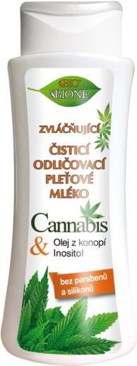 BIONE COSMETICS Bio Cannabis Čistiace pleťové mlieko 255 ml Pleťové...