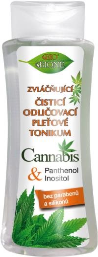 BIONE COSMETICS Bio Cannabis Čistiace odličovacie pleťové tonikum...