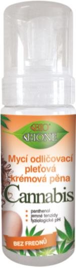 BIONE COSMETICS Bio Cannabis Umývacia odličovacia pleťová krémová...