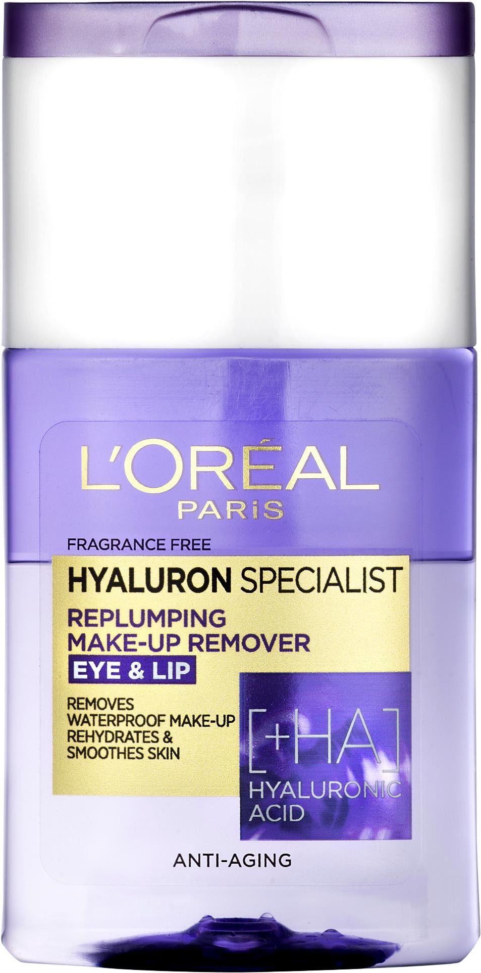 L'ORÉAL PARIS Hyaluron Specialist make-up remover with hyaluronic...