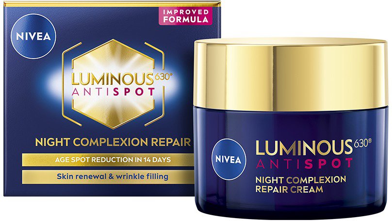 NIVEA Cellular Luminous 630 Night creme 50 ml Arckrém