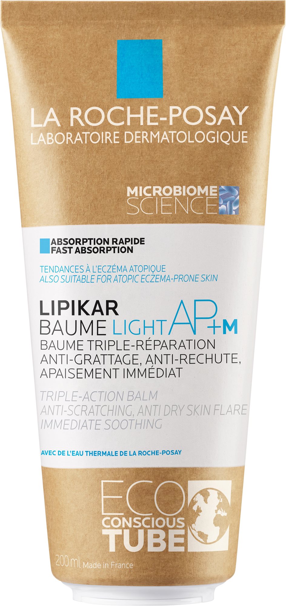 LA ROCHE-POSAY Lipikar Baume Light AP+M 200 ml Telový krém