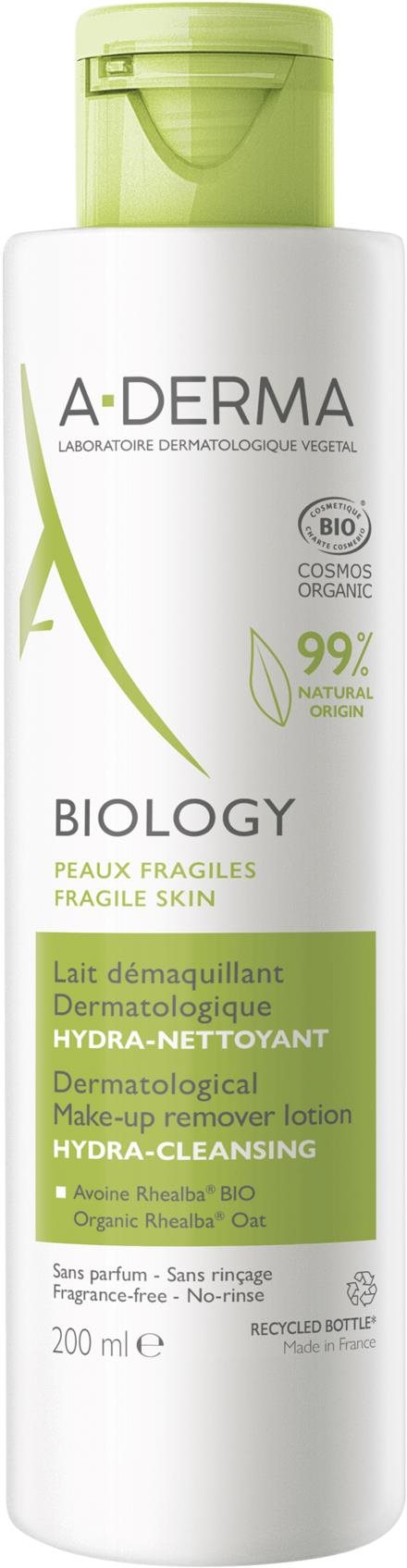 A-DERMA BIOLOGY Dermatologické odličovacie mlieko...
