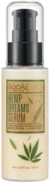 SOO'AE Hemp Dreams Sérum 50 ml Pleťové sérum