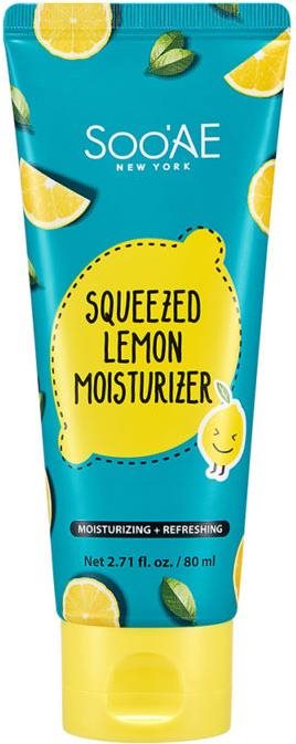 SOO'AE Squeezed Lemon Hydratačný krém 80 ml Krém na tvár