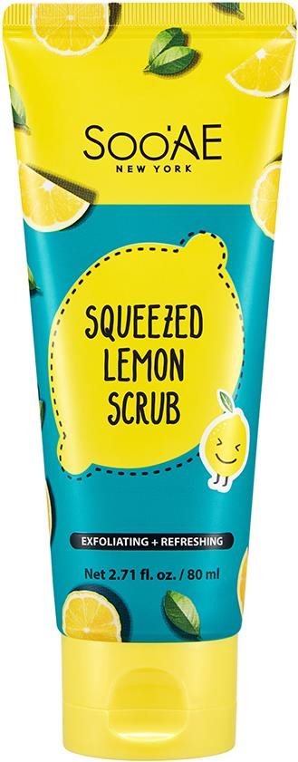 SOO'AE Squeezed Lemon Peeling 80 ml Pleťový peeling