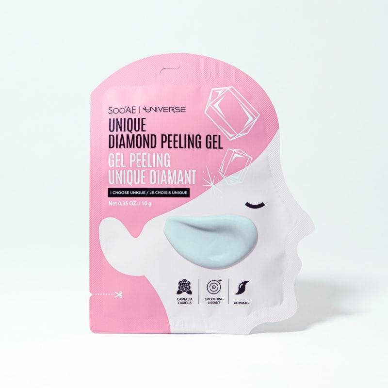 SOO'AE Universe - Unique Diamantový peeling 10 g Pleťový peeling